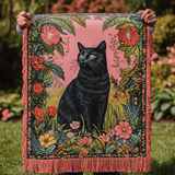 Velvet Shadows Woven Sofa Blanket NCU0DV4170