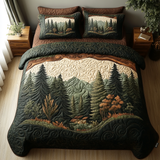 Woodland 3-Piece Quilted Bedding Set NCU0VT144