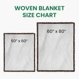 Sacred Sea Woven Sofa Blanket NCU0PT4946