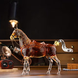 Whisky Bottle – Horse Edition