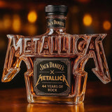 Whisky Bottle - Metallica Rock Edition