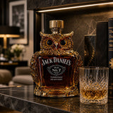 Whisky Bottle – Owl Edition