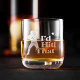 Whisky Bottle - Baseball Set Edition with Glasses