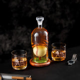 Whisky Bottle - Baseball Set Edition with Glasses