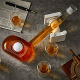 Whisky Bottle - Golf Edition and Glasses