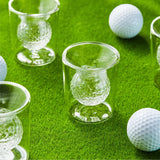 Whisky Bottle - Golf Edition and Glasses