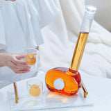 Whisky Bottle - Golf Edition and Glasses