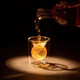 Whisky Bottle - Golf Set Edition with Glasses