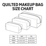 Boho Fungus Quilted Makeup Bag NCU0PT9279